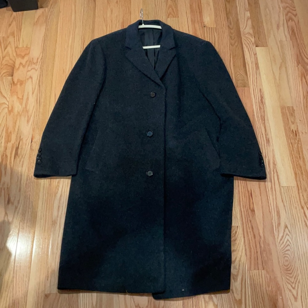 Men’s long coat
